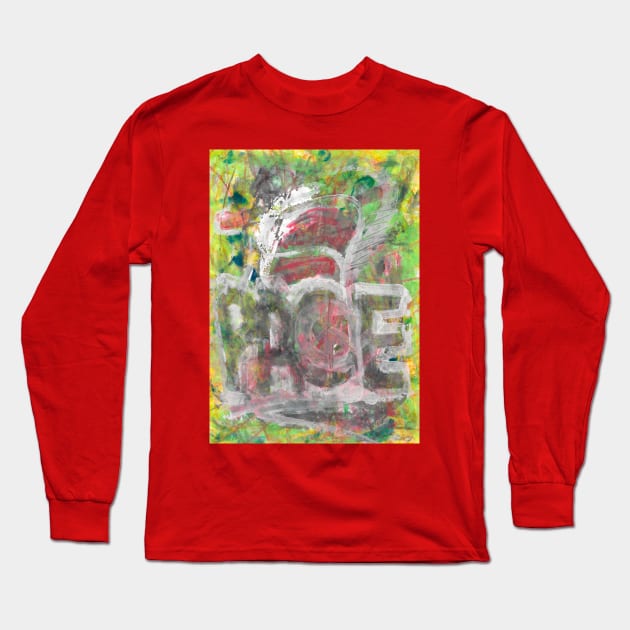 Pace - 1 Long Sleeve T-Shirt by walter festuccia